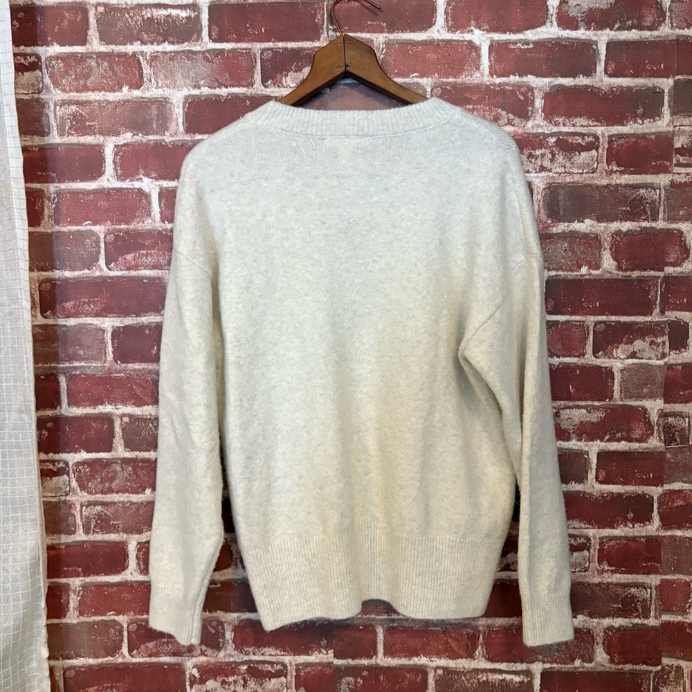 Splendid Off-White Knit Pullover - image 6